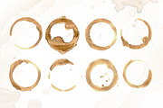 Coffee Stains and Splashes, an Object Graphic by VividFrame (Thumbnail 2 of 5)