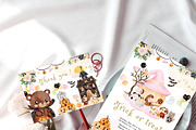 Trick or treat halloween clipart, an Animal Illustration by heyiamalice (Thumbnail 10 of 13)