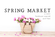 The Market Duo - Rustic Font, a Font by Beck McCormick (Thumbnail 2 of 19)
