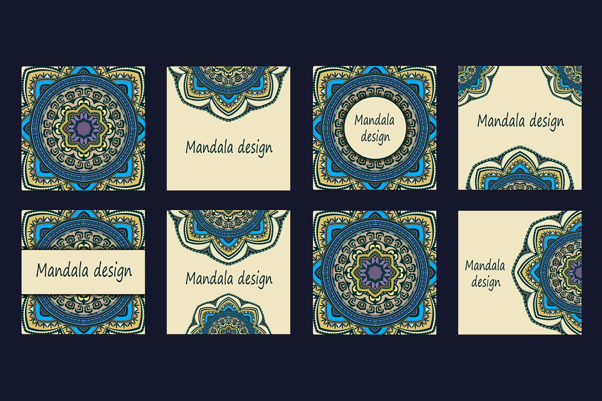 Mandalas big bundle design elements, a Pattern Graphic by Tierre3012 (Photo 17 of 21)