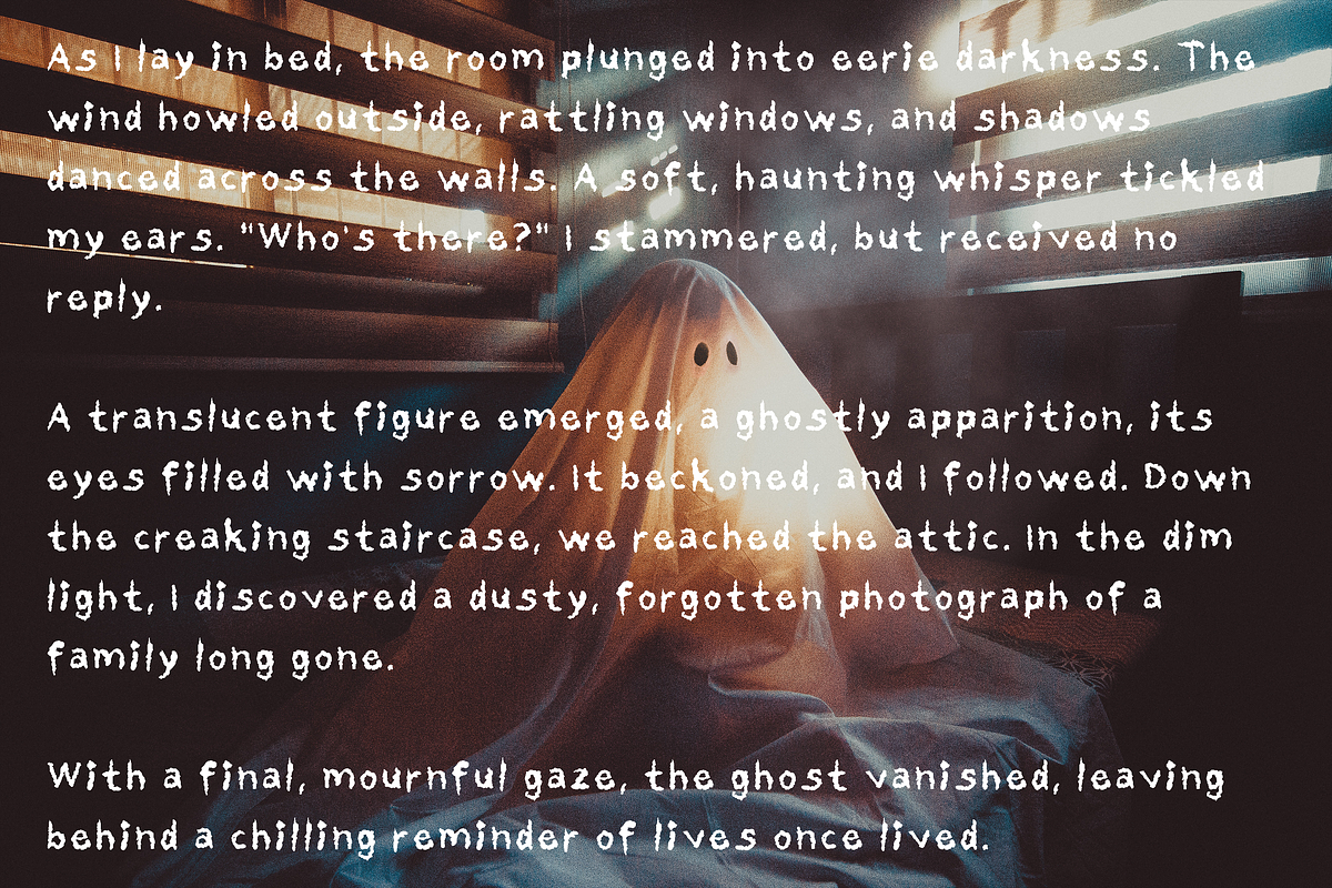 scratchis - The Edgy Halloween Font, a Handwritten Font by wodnerwoman (Photo 5 of 7)