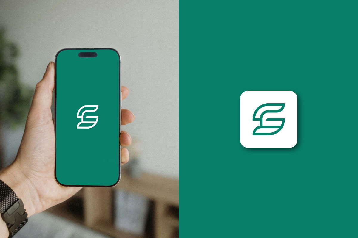 Minimal Lettermark GS Logo Design preview 4