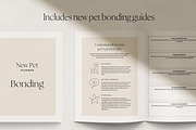 New Pet Planner Canva, a Presentation Template by HelloKarla (Thumbnail 3 of 9)