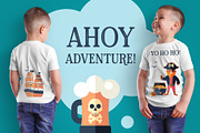 Pirate Adventure Design Kit, a Person Illustration by Lettering_Logo (Thumbnail 6 of 6)