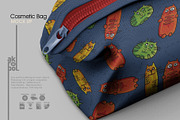 Cosmetic Travel Case Mockup, a Packaging Mockup by akropol (Thumbnail 5 of 6)