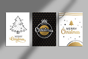 Merry Christmas Greeting Cards., a Card Template by kaisorn (Thumbnail 2 of 3)
