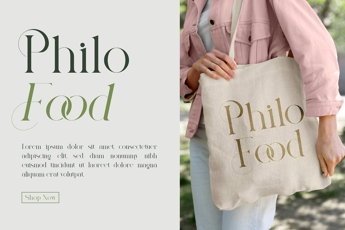 Huelicht | Modern Serif Font, a Serif Font by Kahade Studio (Photo 7 of 15)