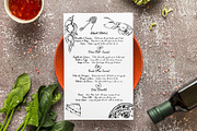 Mediterranean Delicious Food, a Brushes & More by HabitusDesigns (Thumbnail 4 of 11)