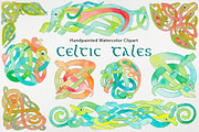Watercolor Clipart St Patricks Day, an Illustration by LittleAcornGraphics (Thumbnail 5 of 5)
