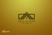 Golden House - Real Estate Logo, a Branding & Logo Template by Bintank Studio (Thumbnail 3 of 3)