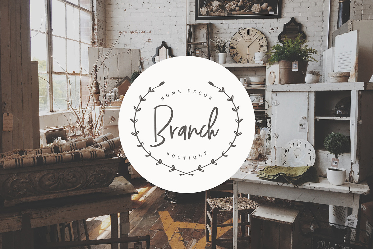 Think Pink Handwritten Font & Logos, a Script Font by VladCristea (Photo 9 of 12)