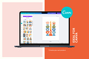 Abstract Christmas | WallArt Creator, an Object Graphic by Leleka.Store (Thumbnail 13 of 20)