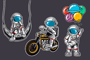 Cute Astronaut Collection