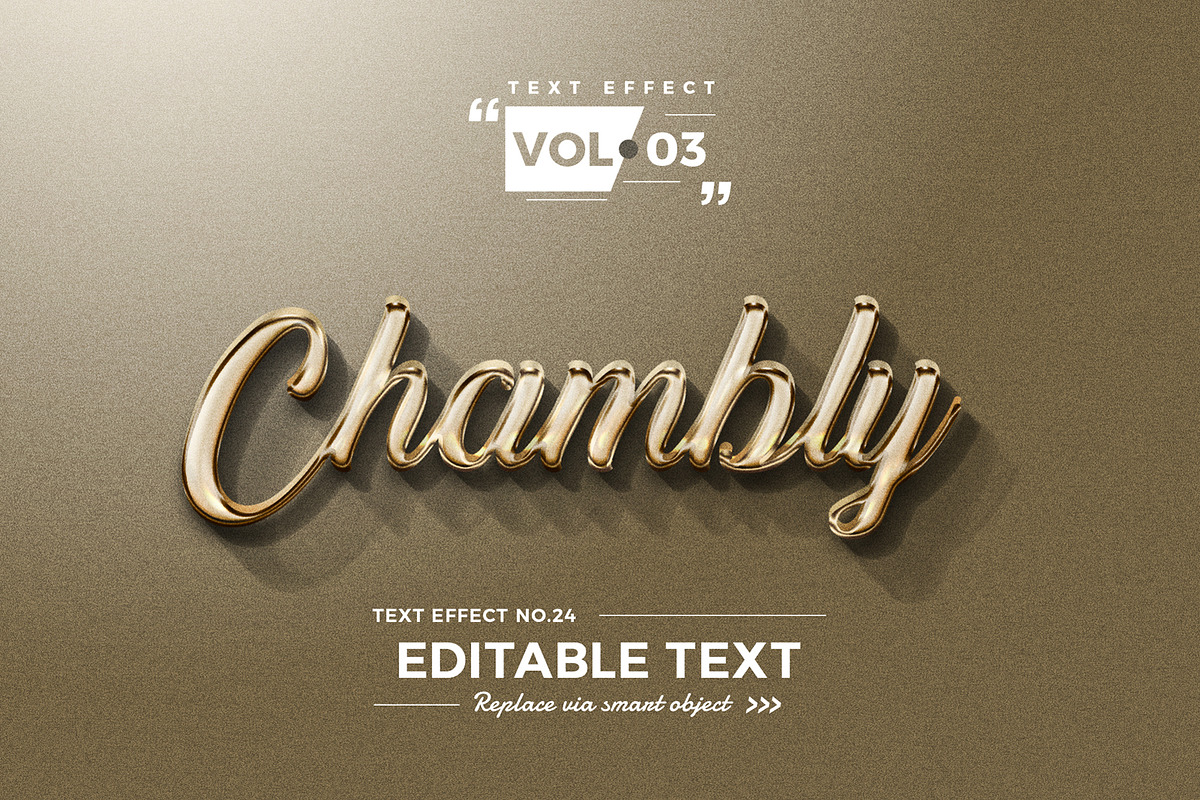 Photoshop Text Effects Volume 3, a Layer Style Add-On by Marvel (Photo 10 of 10)