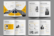 Annual Report Layout, a Brochure Template by MightyDesign (Thumbnail 2 of 6)