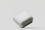 Food Box Mockup, a Packaging Mockup by renderstockmarket (Thumbnail 2 of 4)