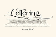 Letings, a Serif Font by Sulthan Studio (Thumbnail 3 of 8)