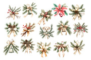 Vintage Christmas, a Seasonal Illustration by Vasmila (Thumbnail 5 of 10)