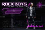 Vastron - Logo Font, a Sans Serif Font by RockboyStd (Thumbnail 6 of 12)