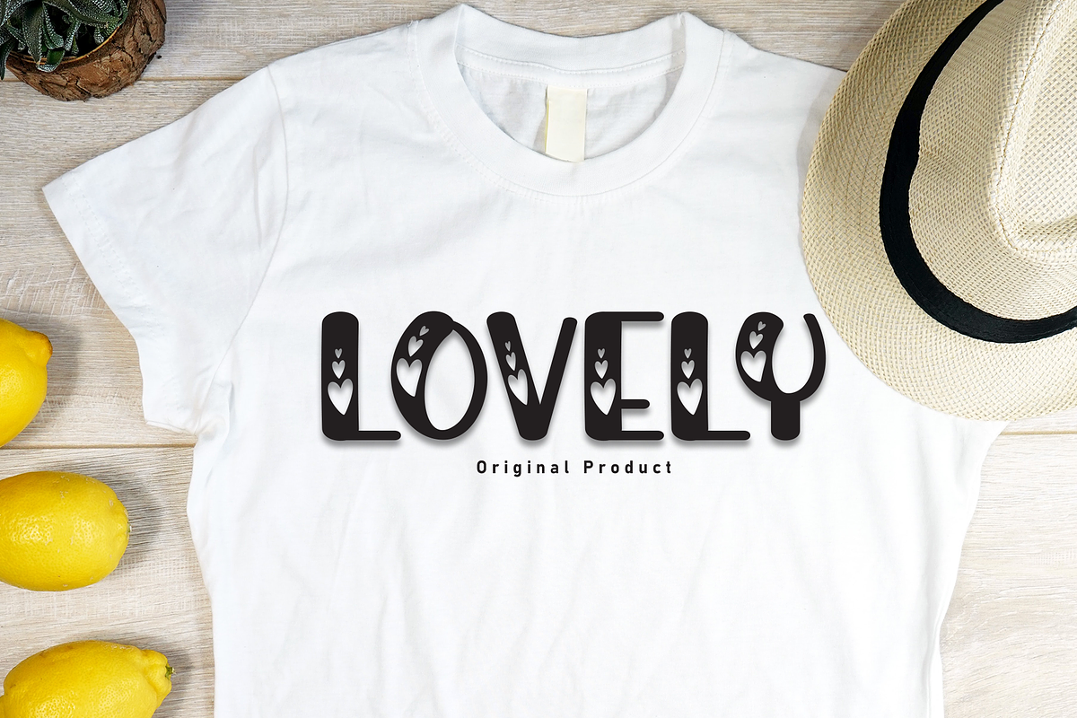 Love Baby | Script Font, a Script Font by Scratchones (Photo 2 of 8)