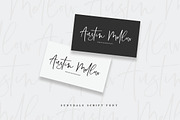 Sunydale Script!, a Script Font by sizimon (Thumbnail 4 of 10)