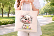 Pig Lemonade Summer Clipart Bundle, an Illustration by Digital Artistic99 (Thumbnail 8 of 11)