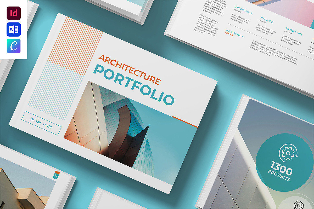 A5 Architecture Portfolio, a Brochure Template by WOWPro (Photo 1 of 8)