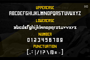 Ensure Sports Gothic, a Blackletter Font by IHDSTD (Thumbnail 3 of 3)