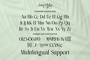 Amerilda – Elegant Luxury Serif Font, a Serif Font by Pixesia Studio (Thumbnail 10 of 10)