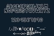 Meowica | A 4th of July Font Family, a Font by The Pretty Letters (Thumbnail 3 of 7)