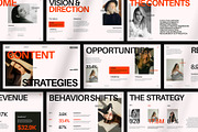 Content Strategy Presentation, a Presentation Template by Oriofix (Thumbnail 3 of 10)