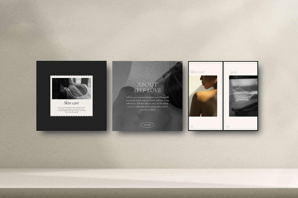 CANVA & PS / Harmony Instagram Pack, a Social Media Template by Simple có (Photo 3 of 13)