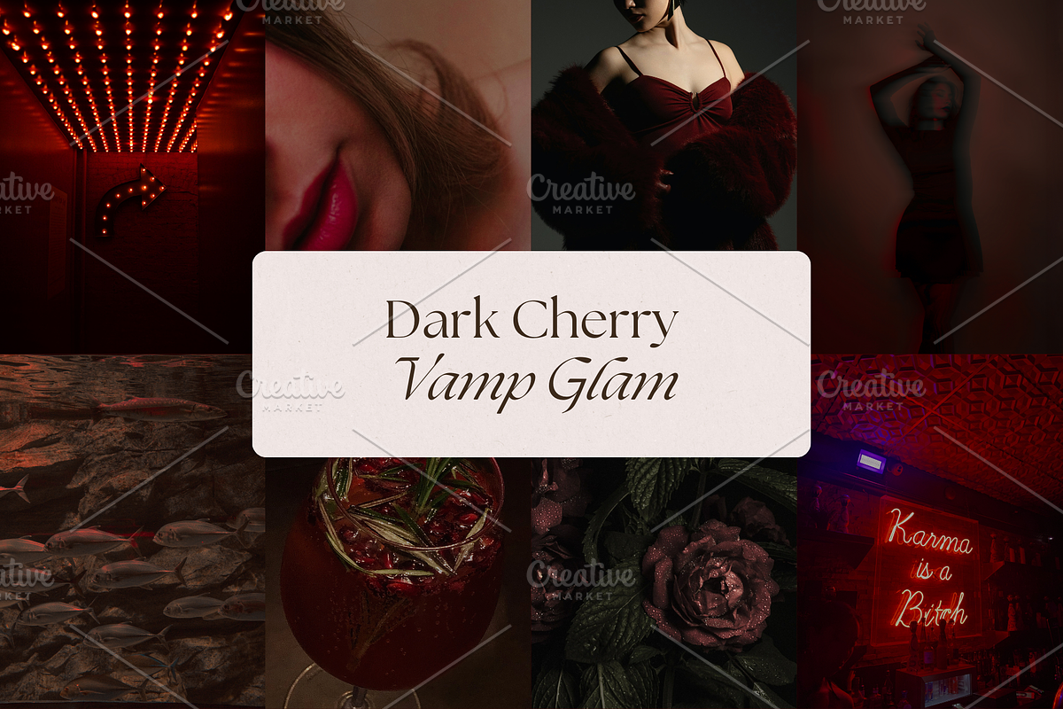 Dark Glamour Stock Photo Bundle, a Beauty & Fashion Photo by The Flossy Finch (Photo 5 of 12)