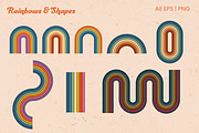 Retro Revival 70s Graphic Collection, a Pattern Graphic by Essentially Nomadic (Thumbnail 14 of 16)