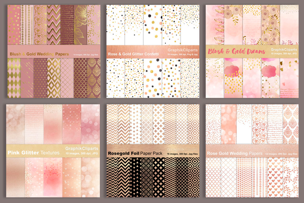 65% Off-316 Holiday Paper Megabundle, a Texture Graphic by Chus Moreno Studio (Photo 5 of 13)