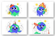 10 Global Warming Illustration, an Education Illustration by denayunebgt (Thumbnail 2 of 4)