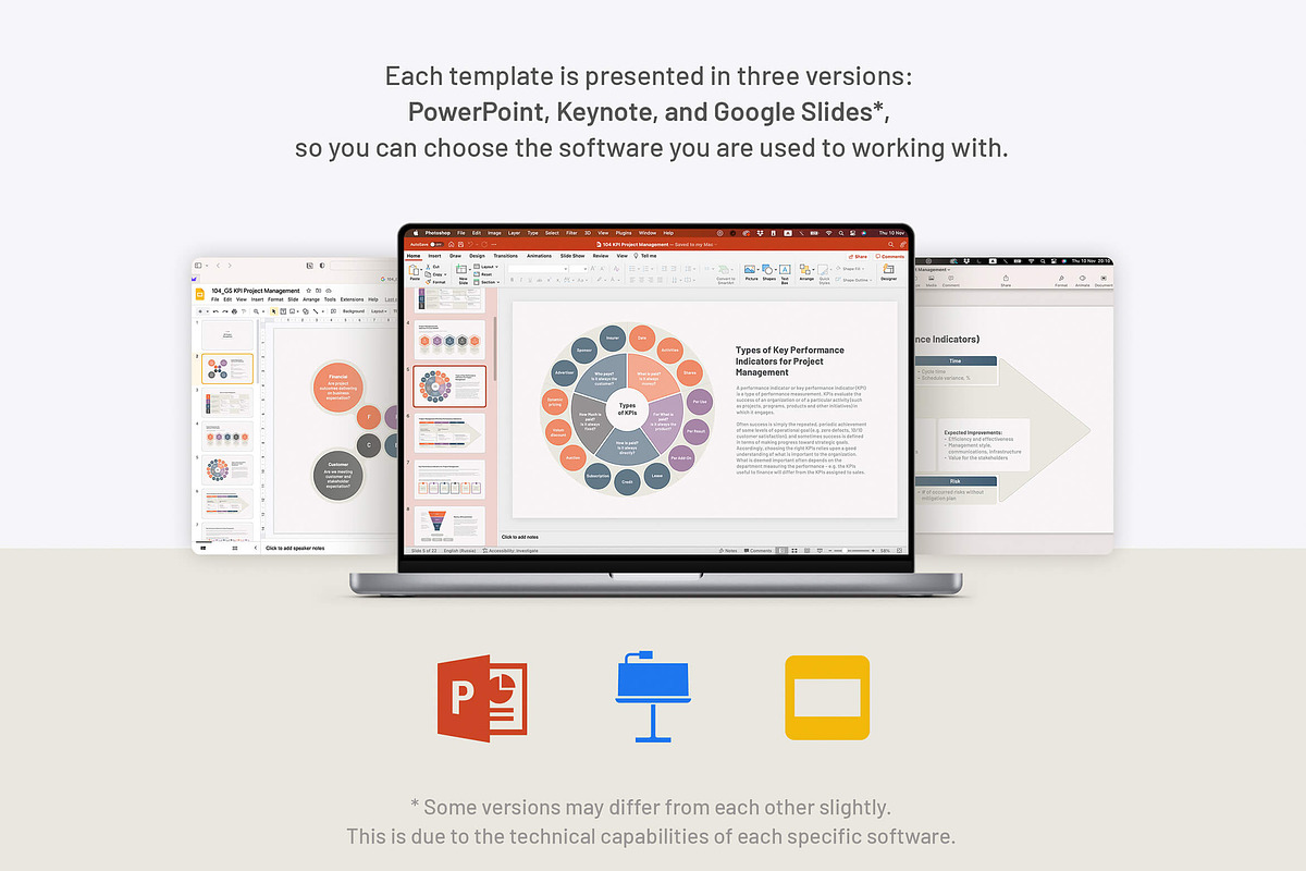 Ultimate Business Bundle 1500 in 1, a Presentation Template by HiSlide.io (Photo 3 of 6)