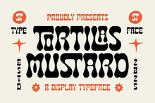 Tortilas Mustard – Funky Retro Font