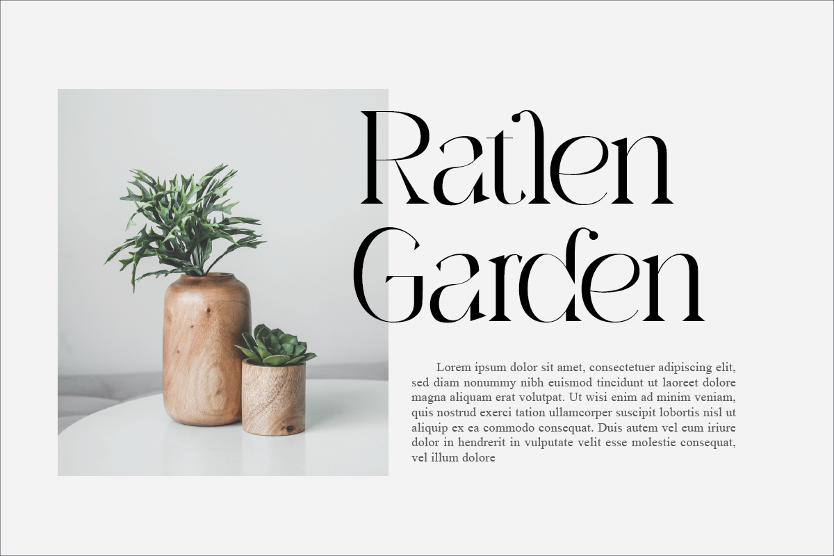 Archare, a Serif Font by Muksal Creative (Photo 7 of 8)