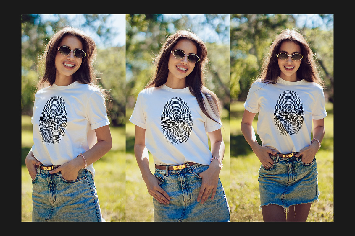 T-Shirt Mockup, a Shirt Mockup by Freeman Studio (Photo 13 of 20)