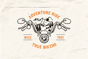 Riders Riots - Vintage Display Font, a Serif Font by Dikas Studio (Thumbnail 6 of 7)