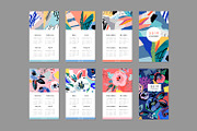 2019 calendars + planners, a Stationery Template by Lera Efremova (Thumbnail 2 of 13)