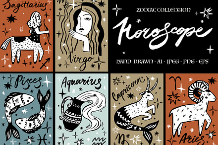 Horoscope - Zodiac collection