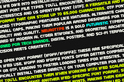 Neurotype, a Sans Serif Font by Amit Debnath (Thumbnail 4 of 7)