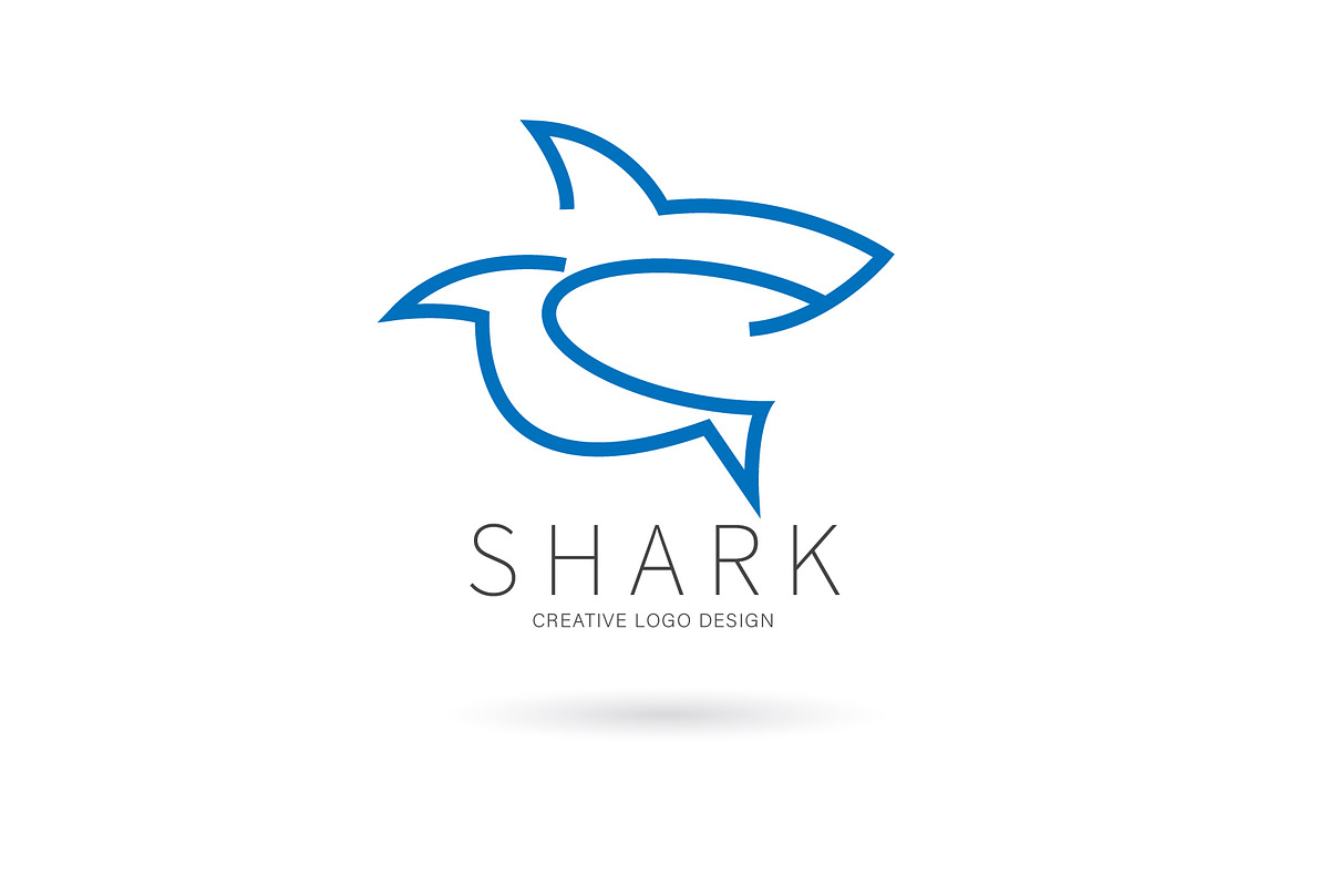 Shark logo, a Branding & Logo Template by Logocreative (Photo 1 of 3)