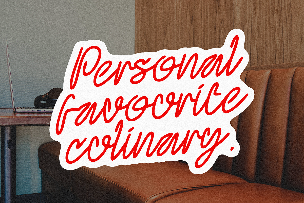 Florence Lanes - Modern Script Font, a Script Font by Typeparties (Photo 2 of 10)
