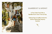 Spaghetti. Handwritten font duo, a Handwritten Font by PaperJamLab (Thumbnail 8 of 14)