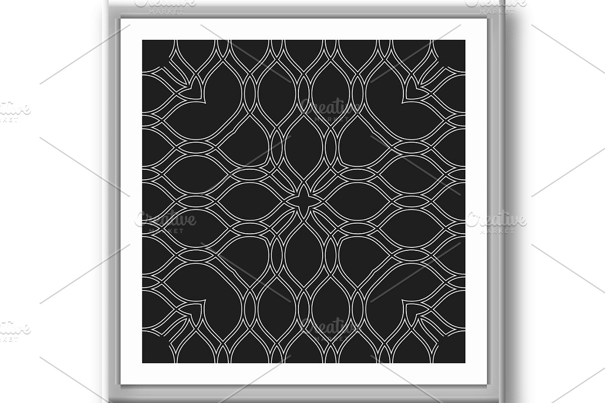 Seamless Vector Pattern, a Pattern Graphic by FineArtStudio (Photo 2 of 3)