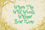 Ragwrit Fairyland Whimsical Font, a Handwritten Font by Littlehand (Thumbnail 2 of 9)