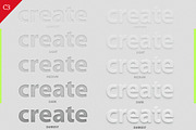 20 Best Pressed & Embossed Styles, a Layer Style Add-On by Premium Adobe Add-Ons (Thumbnail 2 of 5)